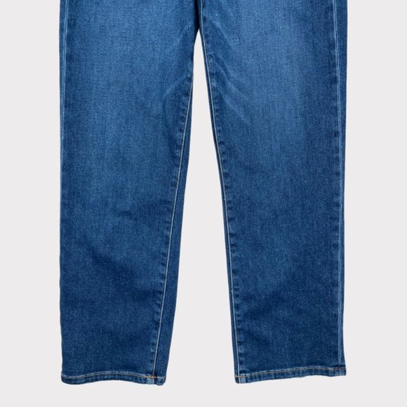 Le Jean Sabine Ankle Straight Leg Jeans Women's Size 27 - Picture 4 of 15